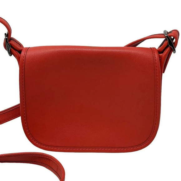Coach Red Crossbody Bag - Picture 10 of 11